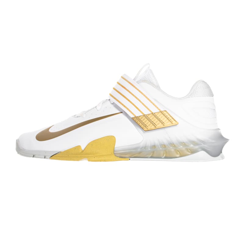 Nike SAVALEOS 29cmホワイト/ゴールド Nike Savaleos - Men's | Rogue Fitness